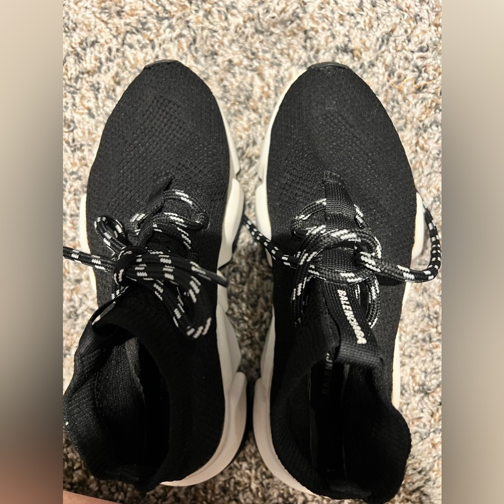 Balenciaga speed lace up sneakers